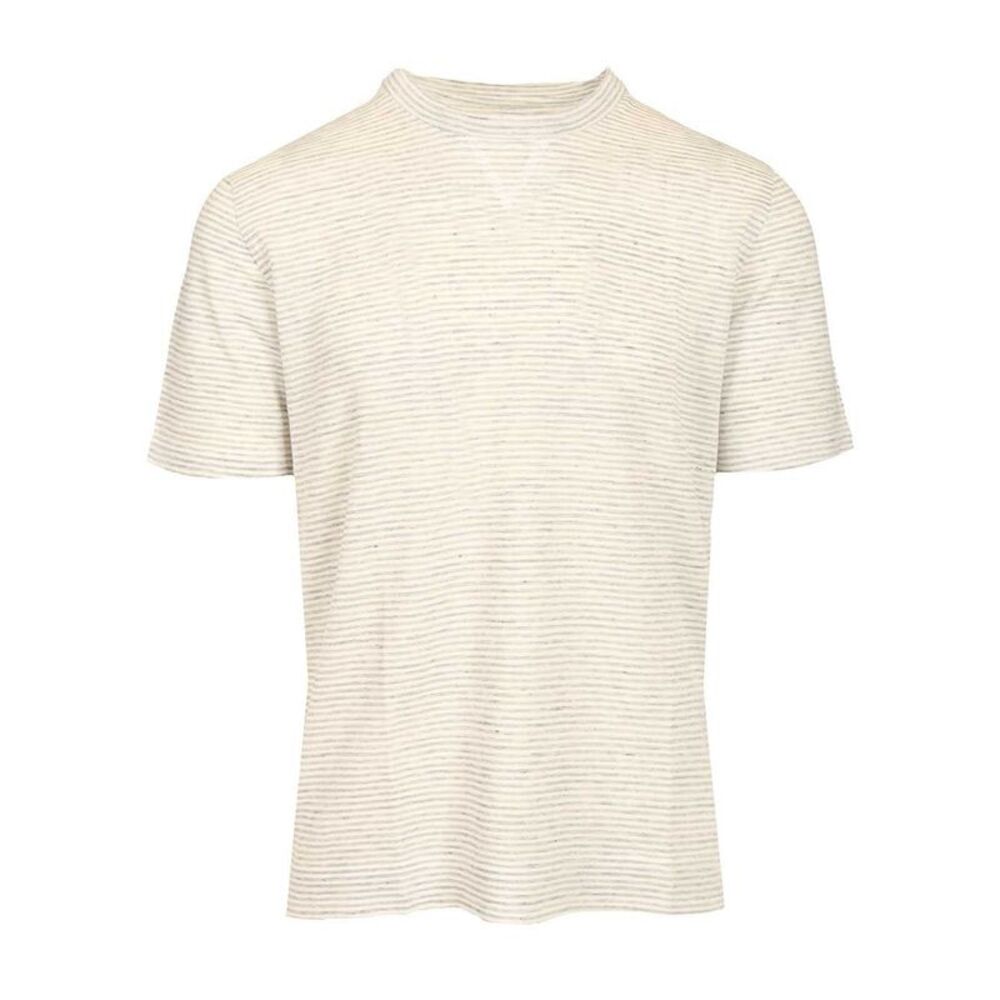Fedeli Men Striped T-Shirt
